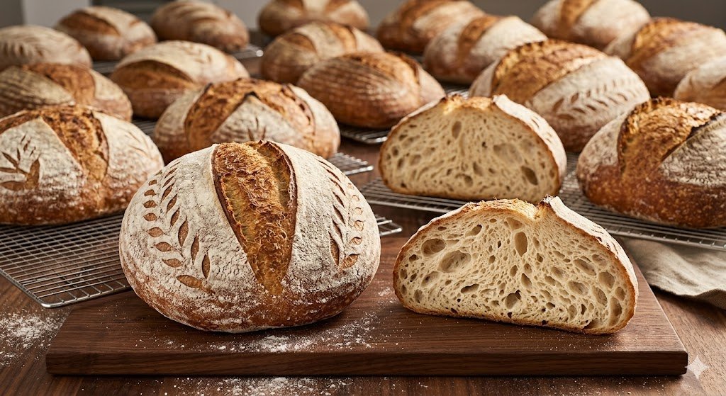 pan masa madre pan masa madre